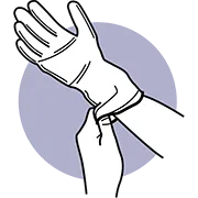 Ikon för Skydd & hygien